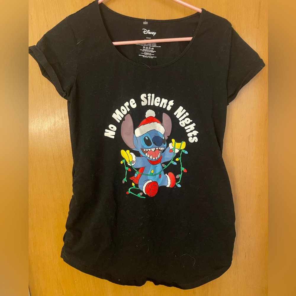 Ladies lilo and stitch Christmas shirt